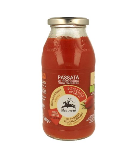 PASSATA POMODORO BIO 500G ALCE