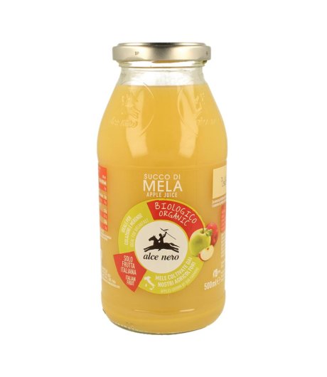 SUCCO 100% MELA BIO 500ML ALCE