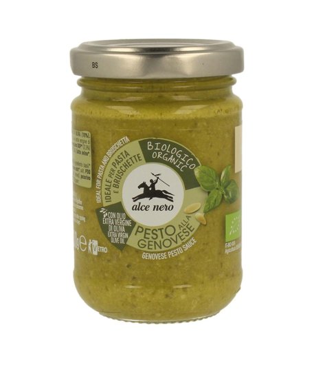 PESTO GENOVESE BIO 130G ALCE