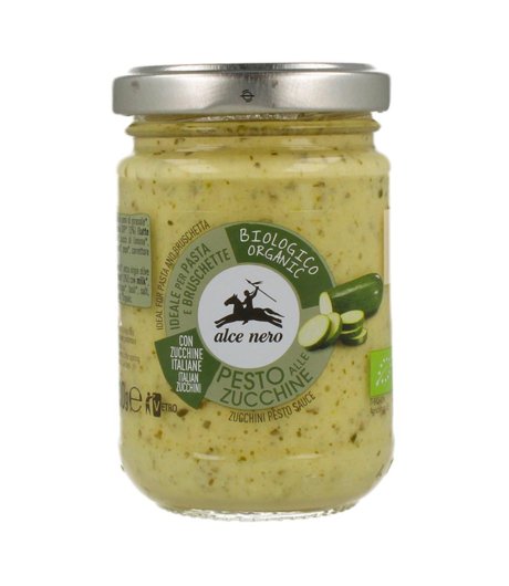 PESTO ZUCCHINE BIO 130G ALCE