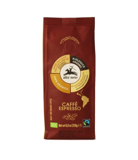 CAFFÈ ESPRES BIO FAIRTRADE ALCE