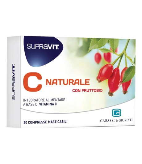 SUPRAVIT C NATURALE 30CPR