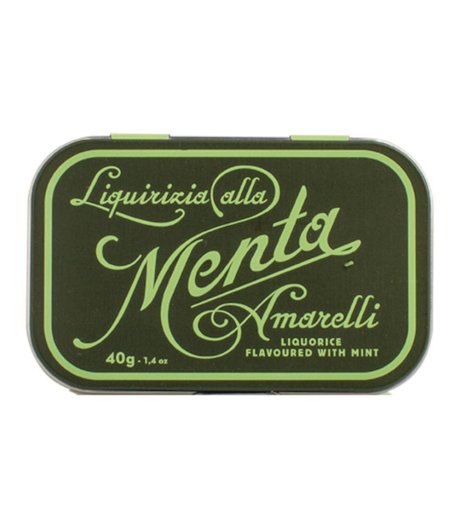 AMARELLI Liq.Menta 40g