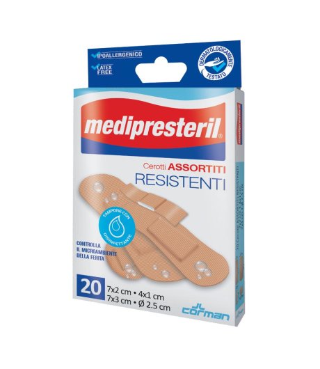 Cer Medipresteril Assort Re20p