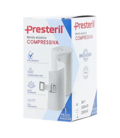 BENDA MEDIPRESTERIL M4,5X6CM
