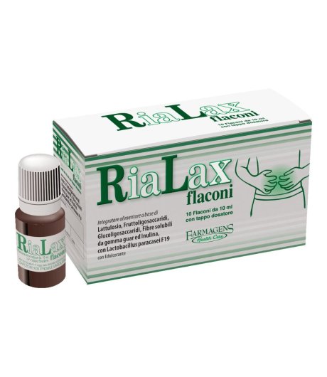 RIALAX 10FLACONI 10ML