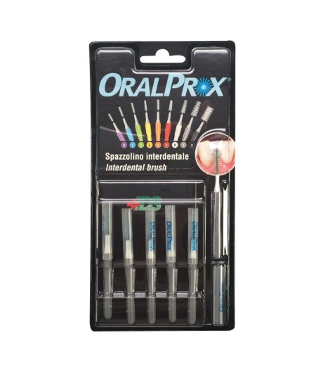 ORALPROX BLISTER 6PZ MIS 7 GRI