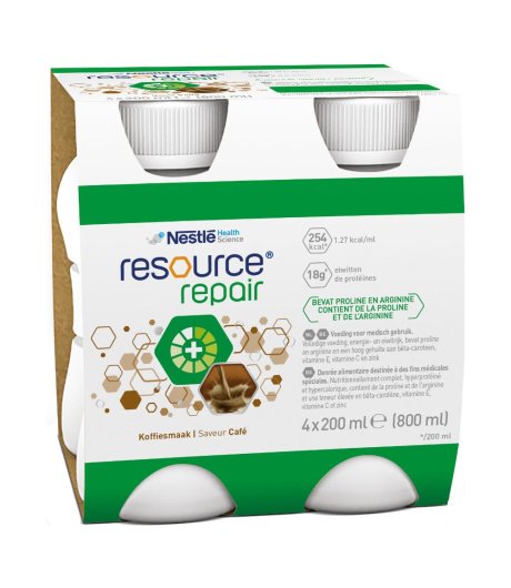 RESOURCE Repair Caffe'4x200ml