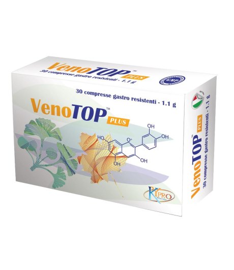 VENOTOP PLUS 30CPR GASTRORESIS