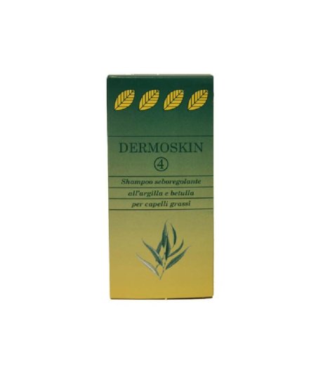 DERMOSKIN 4 Sh.Sebo-Reg.200ml