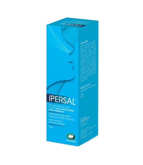 Ipersal Soluzione Nasale 50ml