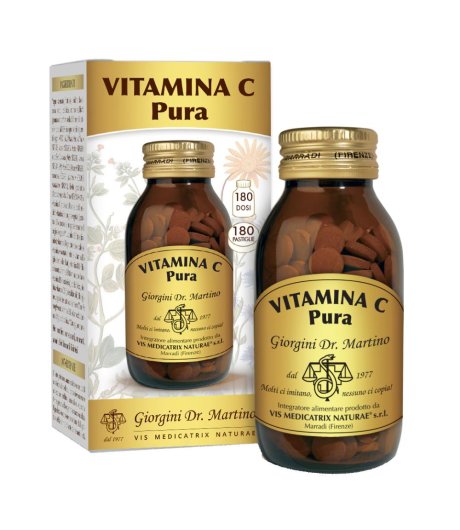 Vitamina C Pura 180past