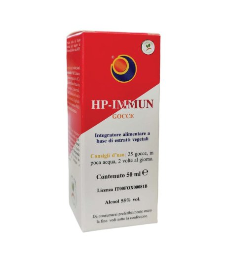 HP IMMUN GOCCE 50ML