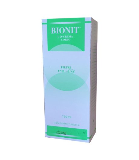 BIONIT-U20 Crema Corpo 150ml