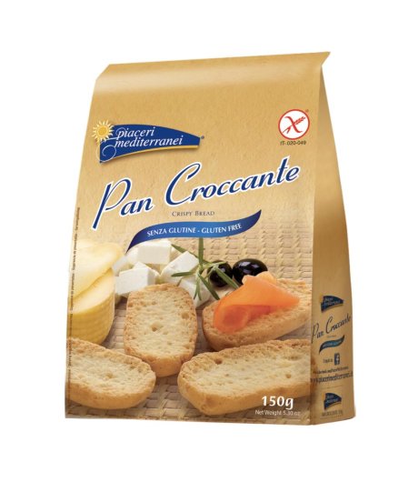 PIACERI MEDIT PANE CROCCANTE