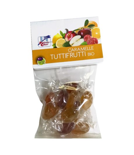 CARAMELLE TUTTIFRUT BIO 60 FINES