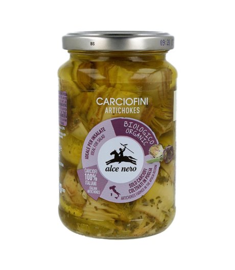 CARCIOFINI SOTT'OLIO 330G ALCE