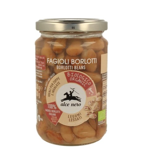 FAGIOLI BORLOTTI LESSATI ALCE