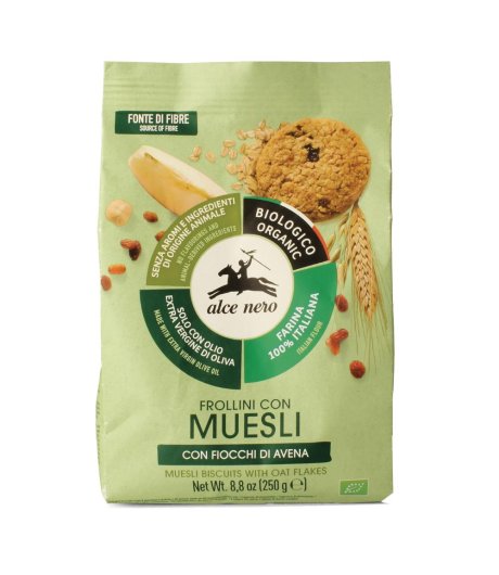 ALCE Froll.C/Muesli Bio 250g