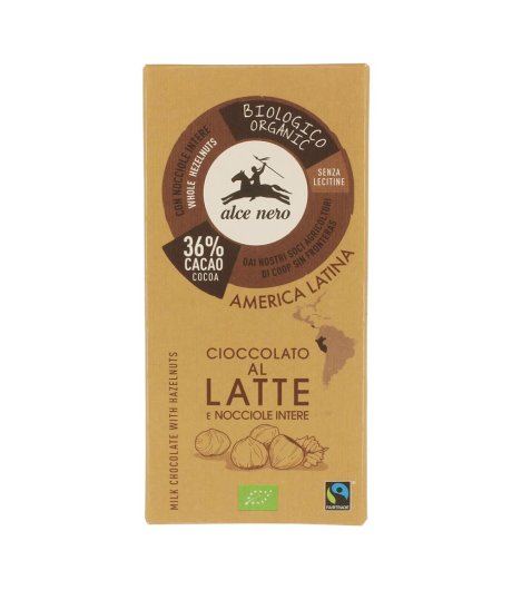 ALCE Tav.Ciocc.Latte/Nocc.100g