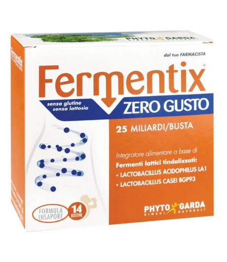 Fermentix Zerogusto 14bust