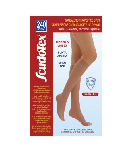 SCUDOTEX Gamb.240 P/A Nat.4