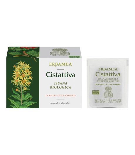 Cistattiva Tisana 20bust Filtr