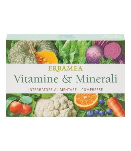 Vitamine&minerali 24cpr