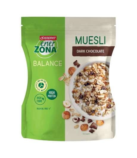 Enerzona Muesli Ricco 40-30-30