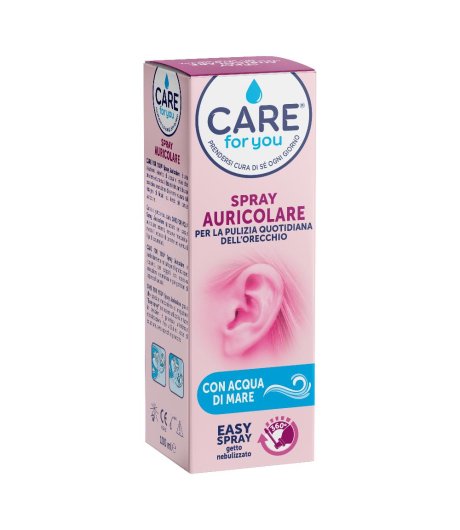 CARE FOR YOU SPRAY AURIC 100ML<