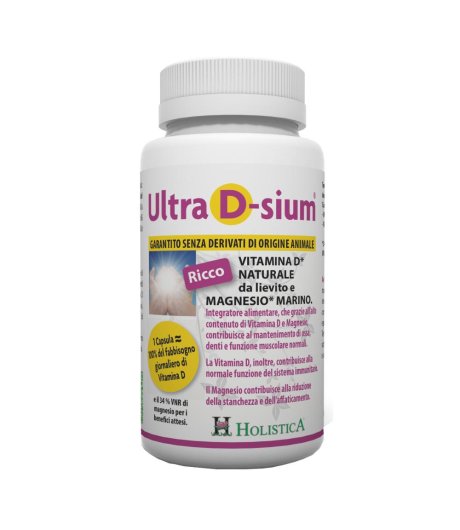 ULTRA D-SIUM VIT D NAT 60CPS