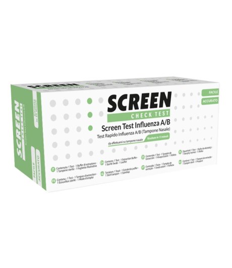 SCREEN TEST INFLUENZA 1PZ