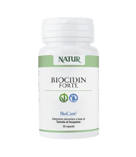 BIOCIDIN FORTE 30CPS VEG