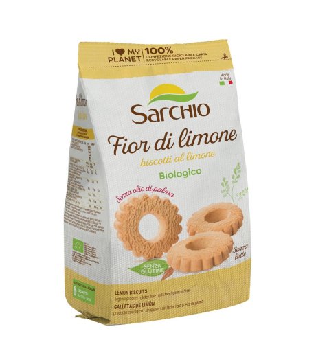 SARCHIO Bisc.Limone 200g