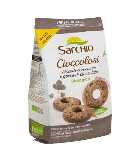 SARCHIO Bisc.Cioccolosi 200g