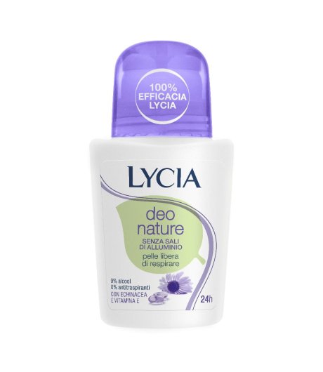 LYCIA DEO ROLL ON NATURE 50 ML