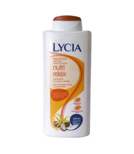 LYCIA C/BAGNO NUTRIENTE 750 ML