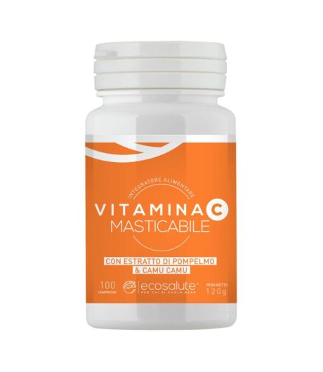 VITAMINA C MASTIC+CAMU 100CPR