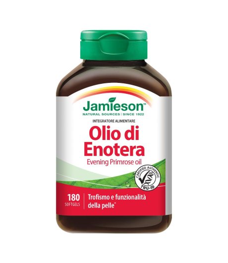 JAMIESON OLIO ENOTERA 180PRL