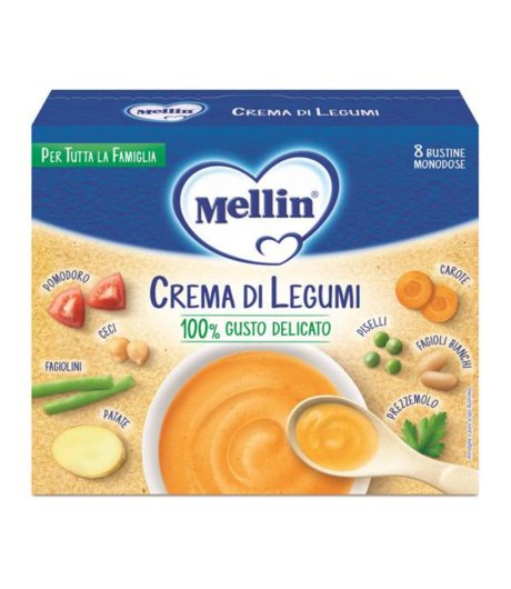 MELLIN Crema Legumi 13x8g