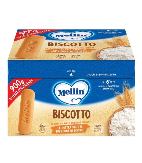 MELLIN BISCOTTO 900G