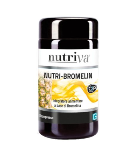 Nutriva Nutri Bromelin 30cpr