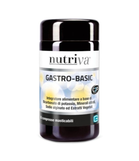 NUTRIVA GASTRO BASIC 60CPR