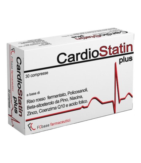 CARDIOSTATIN PLUS 30CPR