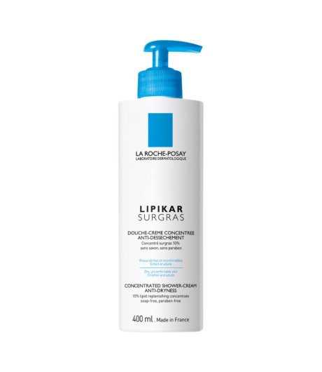 LIPIKAR-SURGRAS 400ML+CRAVATT<