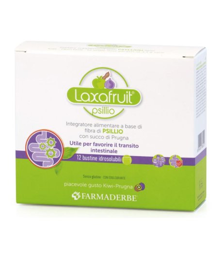 LAXAFRUIT PSYLLIO 12BUST