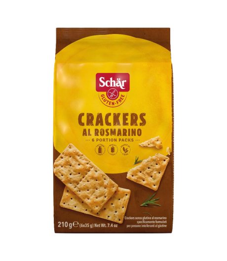 SCHAR CRACKERS ROSMARINO 210G