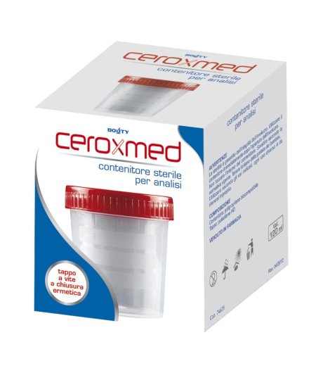 Ceroxmed Contenitore Urine 1pz