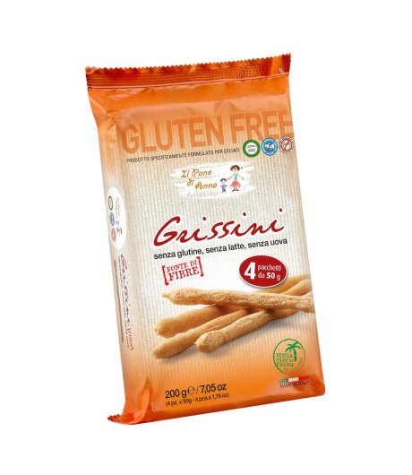 PANE ANNA Grissini S/G 200g