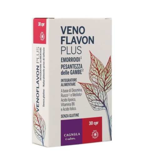 Venoflavon Plus 30cpr 36g